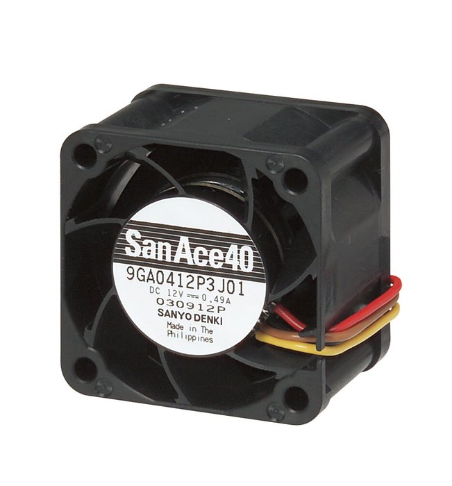 San Ace 40 – GA型：顶级节能和低噪音冷却风扇